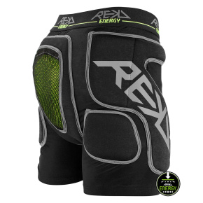 REKD Energy Impact Shorts - Schwarz - Groß