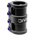 Divine SCS Klemme Schwarz/Lila