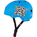 Kinderhelm Triple Eight Lil 8 Staab Neonblau