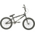 Division Blitzer 18" 2021 Freestyle BMX Fahrrad (18"|Schwarz/Poliert)