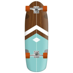Hydroponic Rounded Complete Cruiser Skateboard (30"|Klassisch 3.0 Türkis)