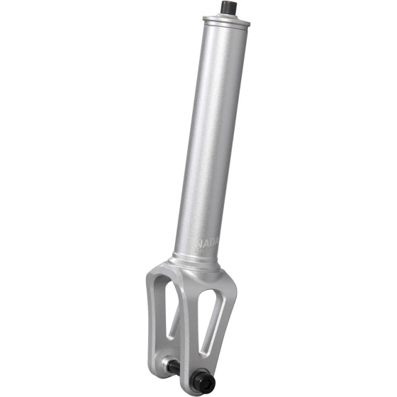 Gabel North Nada Zero Offset 30mm Matte Silver