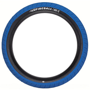 Eclat Fireball BMX Reifen (2.4"|Klassisch Blau/Schwarz)