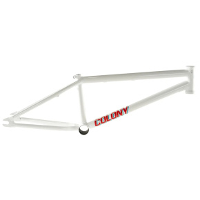 Colony Enishi Freestyle BMX Rahmen (18.9"|Kio White)