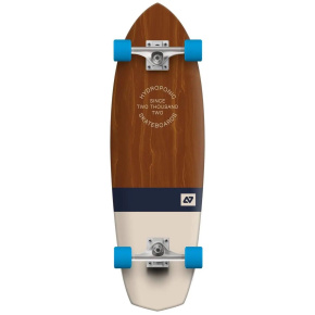 Hydroponic Diamond Complete Cruiser Skateboard (32"|Vintage Braun) Hydroponic Diamond Complete Cruiser Skateboard (32"|Vintage Braun)