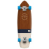 Hydroponic Diamond Complete Cruiser Skateboard (32"|Vintage Braun)