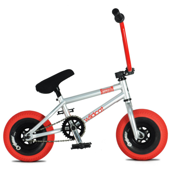 Wildcat Original 1B Mini BMX Fahrrad (Bigman|ohne Bremsen)