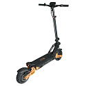 Elektrischer Roller City Boss K800 schwarz