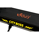 Elektrischer Roller City Boss K800 schwarz