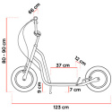 Scooter Street Surfing KB1 Rot Schwarz