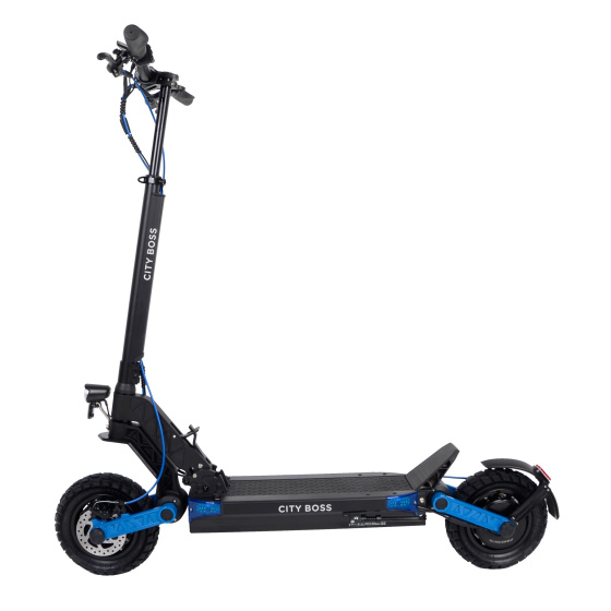 Elektroroller City Boss K1600L schwarz