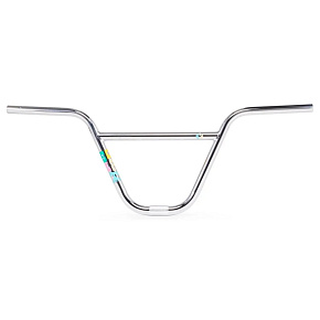 Eclat Morrow 25,4 mm BMX Lenker 2-teilig (10"|Chrom)