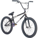 Freestyle BMX Academy Entrant 20'' 2022 19.5" Glanz Schwarz/Regenbogen