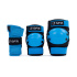 SFR Youth Ramp Triple Pad Set - Schwarz / Blau - Groß