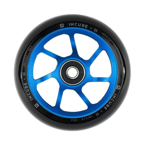 Ethic Incube V2 Rolle 100mm Blau