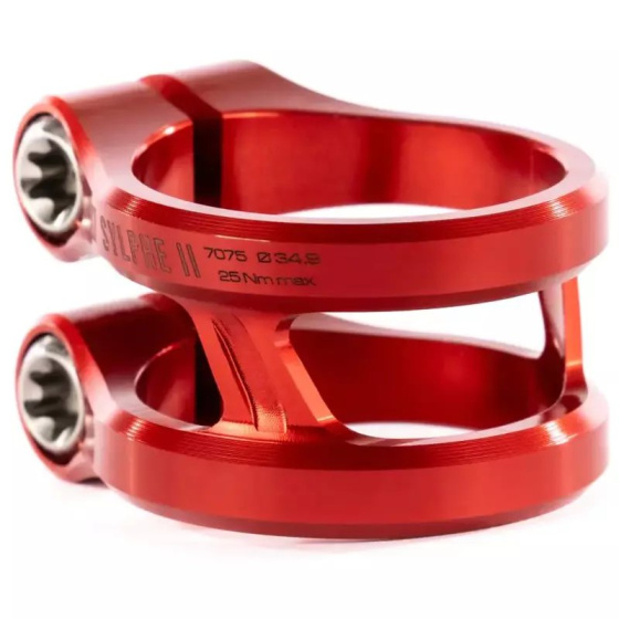 Ethic Sylphe V2 Klemme 34.9 mm rot