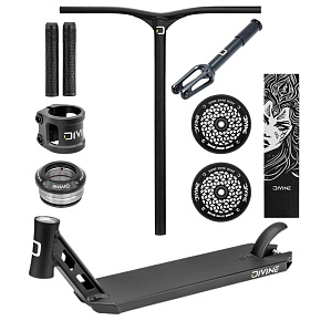 Freestyle Scooter Custom Divine Park ALU schwarz