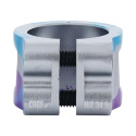 Oath Cage Blue/Purple/Titanium Klemme