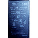 City Boss R3 / V4 Elektroroller Ladegerät (36V)