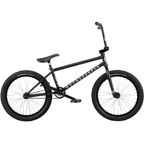 Wethepeople Revolver 20" Freestyle BMX Fahrrad (21"|Matt Schwarz)