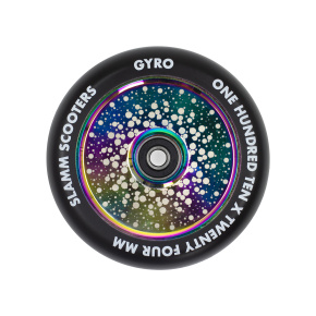 Slamm 110mm Gyro Hollow Core Neochrome Rad