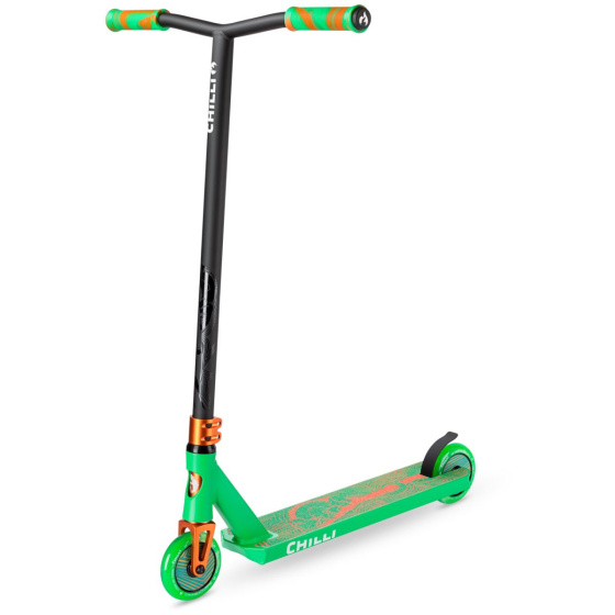 Stunt-Scooter Chilli Critter Chameleon