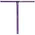 Řídítka Divine T-Bar Standard 700 mm Polished Purple | Freestyle koloběžka