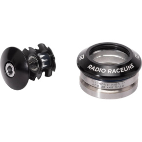 Radio Raceline BMX Steuersatz (1"|Glossy Black)
