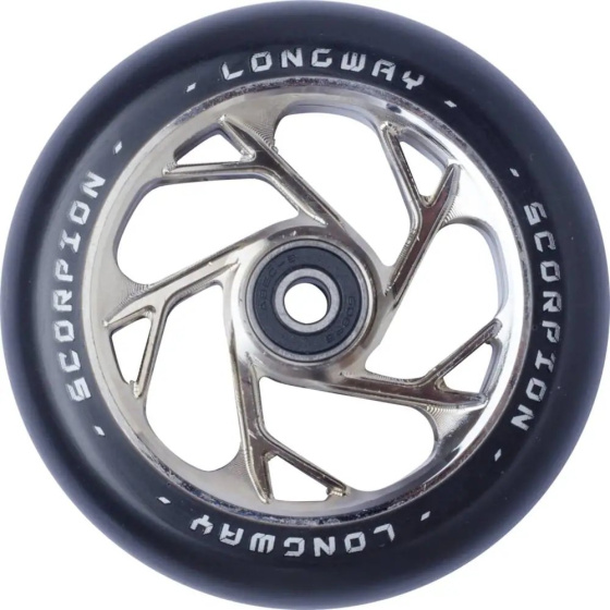 Longway Scorpion Rad 110mm Chrom