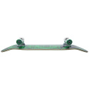 Skateboard Blueprint Home Heart 8" Schwarz/Grün