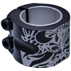 Unendlichkeit Fassung schwarz