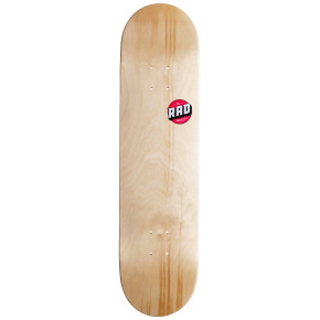 RAD Blank Logo Skateboard Deck (8.25"|Holz)