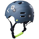 Union Classic Helm Mattgrau L Verstellbar
