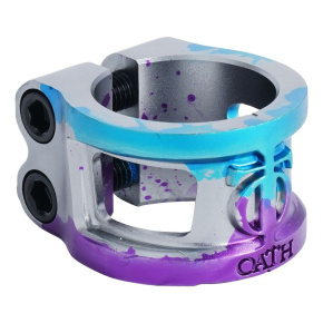 Oath Cage Blue/Purple/Titanium Klemme