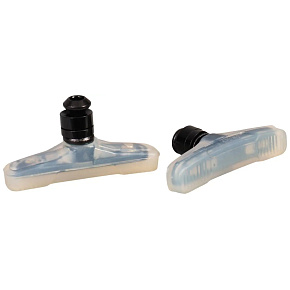 Éclat Force Female BMX Bremsbeläge BMX (Clear/Midnight Teal)