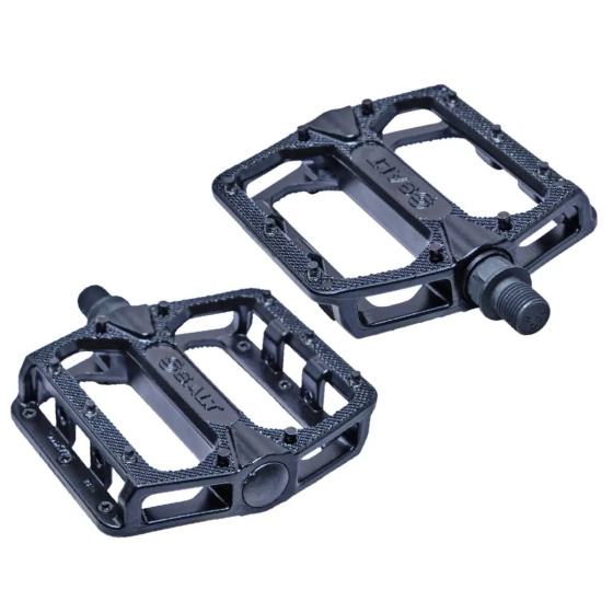 Salt Slim 1/2" BMX Pedale (Schwarz)