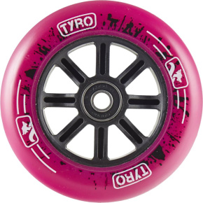 Longway Tyro Nylon Core 110mm Rad rosa