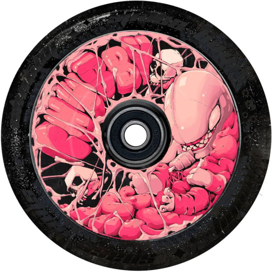Chubby Spaceboys Rad 110mm Gummy/Black Glitter