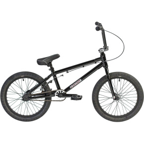 Colony Horizon 18" 2021 Freestyle BMX Fahrrad (17.9" | Glanzschwarz/Poliert)