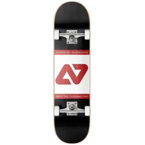 Hydroponic Block Skateboard Komplett (7.75"|Schwarz / Weiß) Hydroponic Block Skateboard Komplett (7.75"|Schwarz / Weiß)