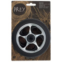 PREY Sense Rollen 110 mm schwarz/roh 2 Stück