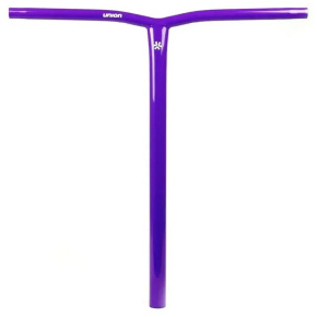 Union Uniq Bend Oversized Pro Scooter Bar 620mm Purple Union Uniq Bend Oversized Pro Scooter Bar 620mm Purple