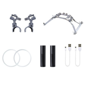 DJI MINI 3 Pro - LED-Scheinwerfer (2 Lichter) mit klappbarem Fahrwerk (inkl. Akku)