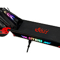 Elektrischer Roller City Boss K900 schwarz