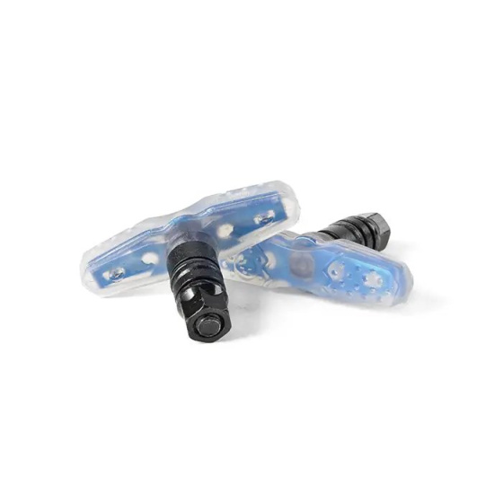 Salt Plus Propeller BMX Bremsbeläge (Klar/Cyan)