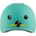 Helm Eight Ball Skate 52-56cm Teal