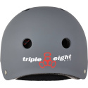 Helm Triple Eight Certified Sweatsaver XL-XXL Carbon Rubber