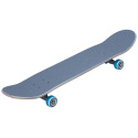 Blueprint Spray Heart V2 Skateboard Komplett (7.75"|Blau/Silber)