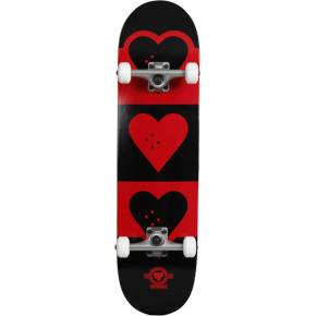 Heart Supply Quadron Logo Skateboard Komplet (8.25"|Rot) Heart Supply Quadron Logo Skateboard Komplet (8.25"|Rot)
