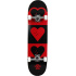 Heart Supply Quadron Logo Skateboard Komplet (8.25"|Rot)